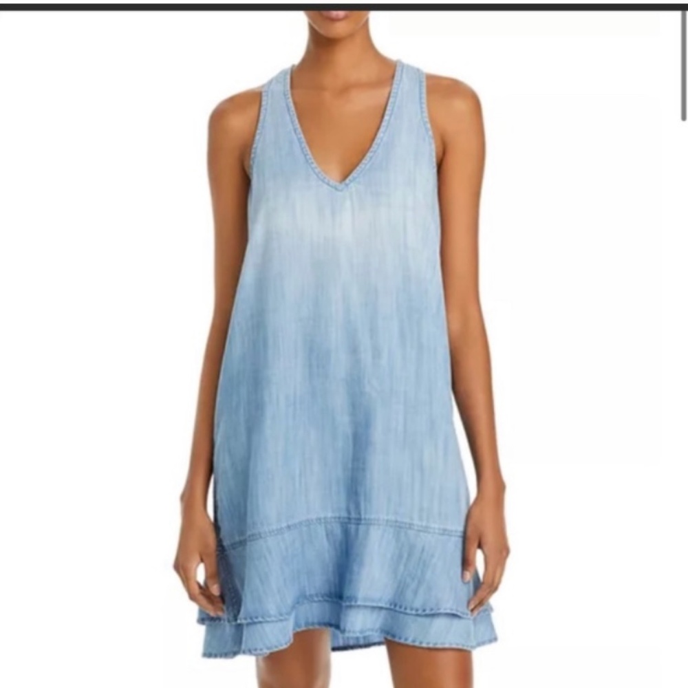 Bella Dahl‎ faded denim dress. Worn once